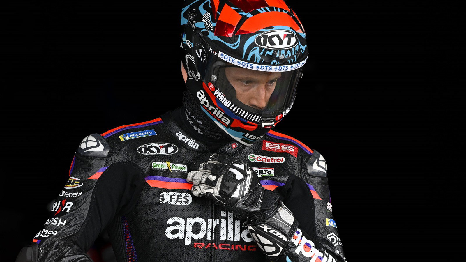 Lorenzo Savadori, Aprilia Racing.