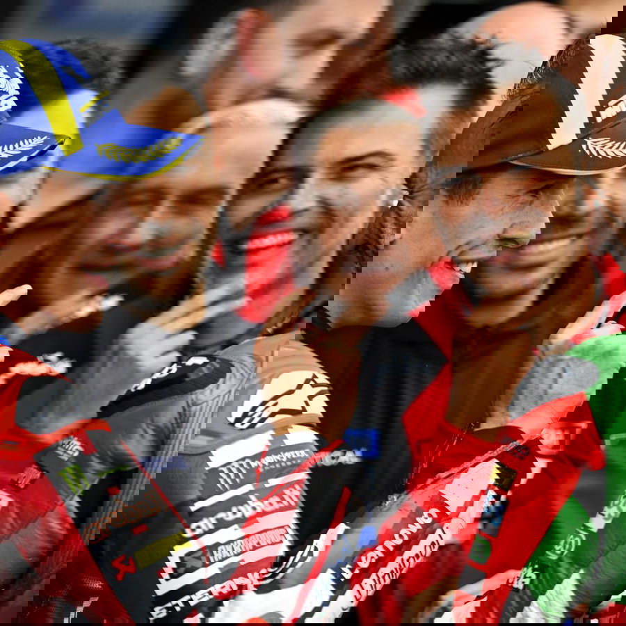 Marc Marquez, Johann Zarco, 2026 Spanish MotoGP qualifying.