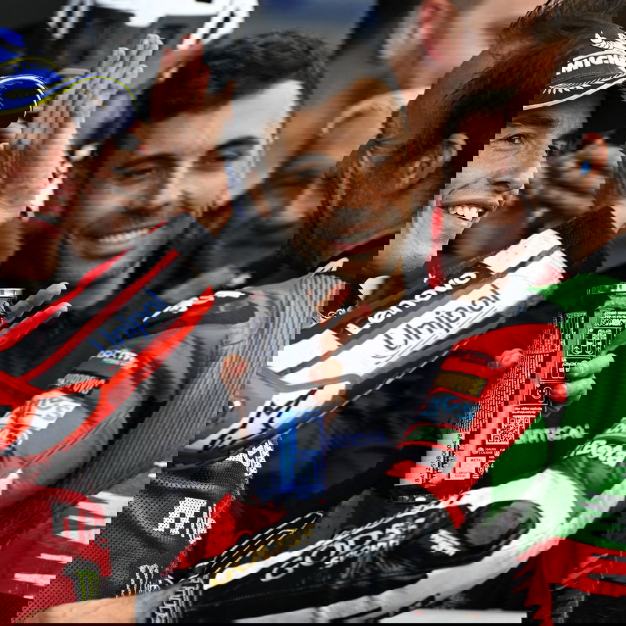 Marc Marquez, Johann Zarco, 2026 Spanish MotoGP qualifying.