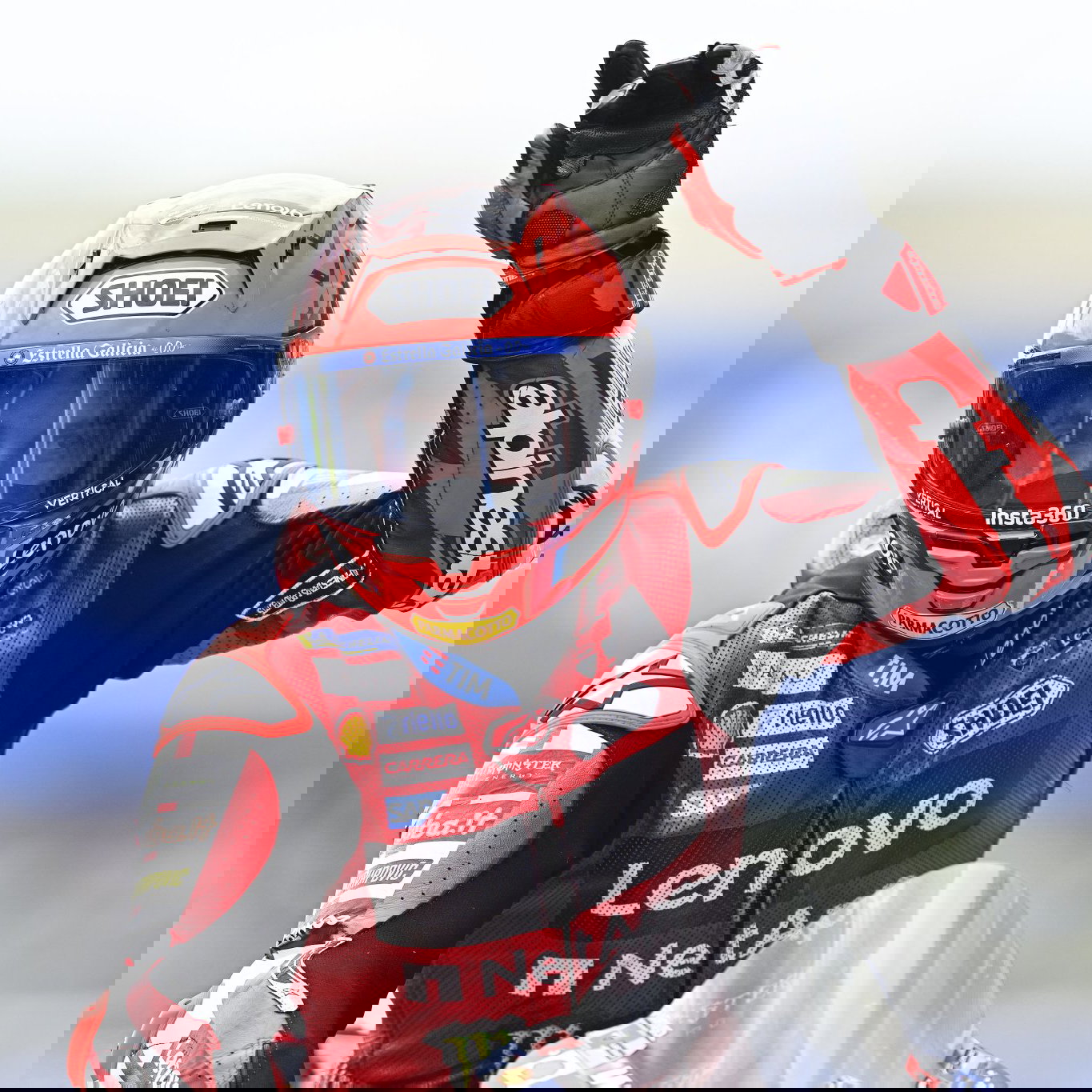 Marc Marquez, Ducati Corse, 2026 Spanish MotoGP