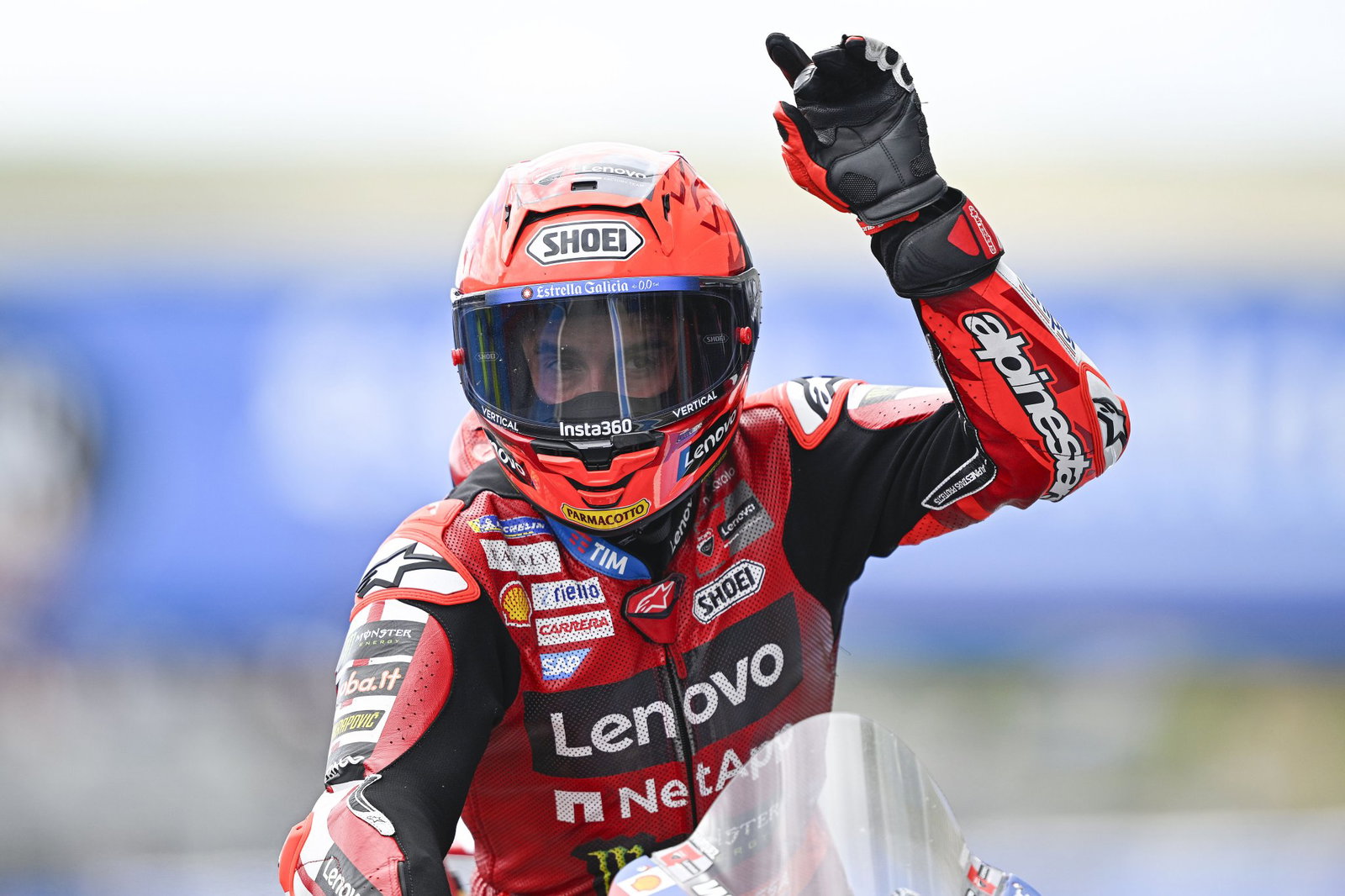 Marc Marquez, Ducati Corse, 2026 Spanish MotoGP