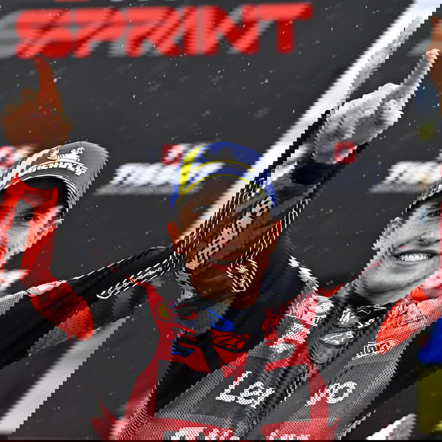 Marc Marquez, 2026 Spanish MotoGP Sprint.