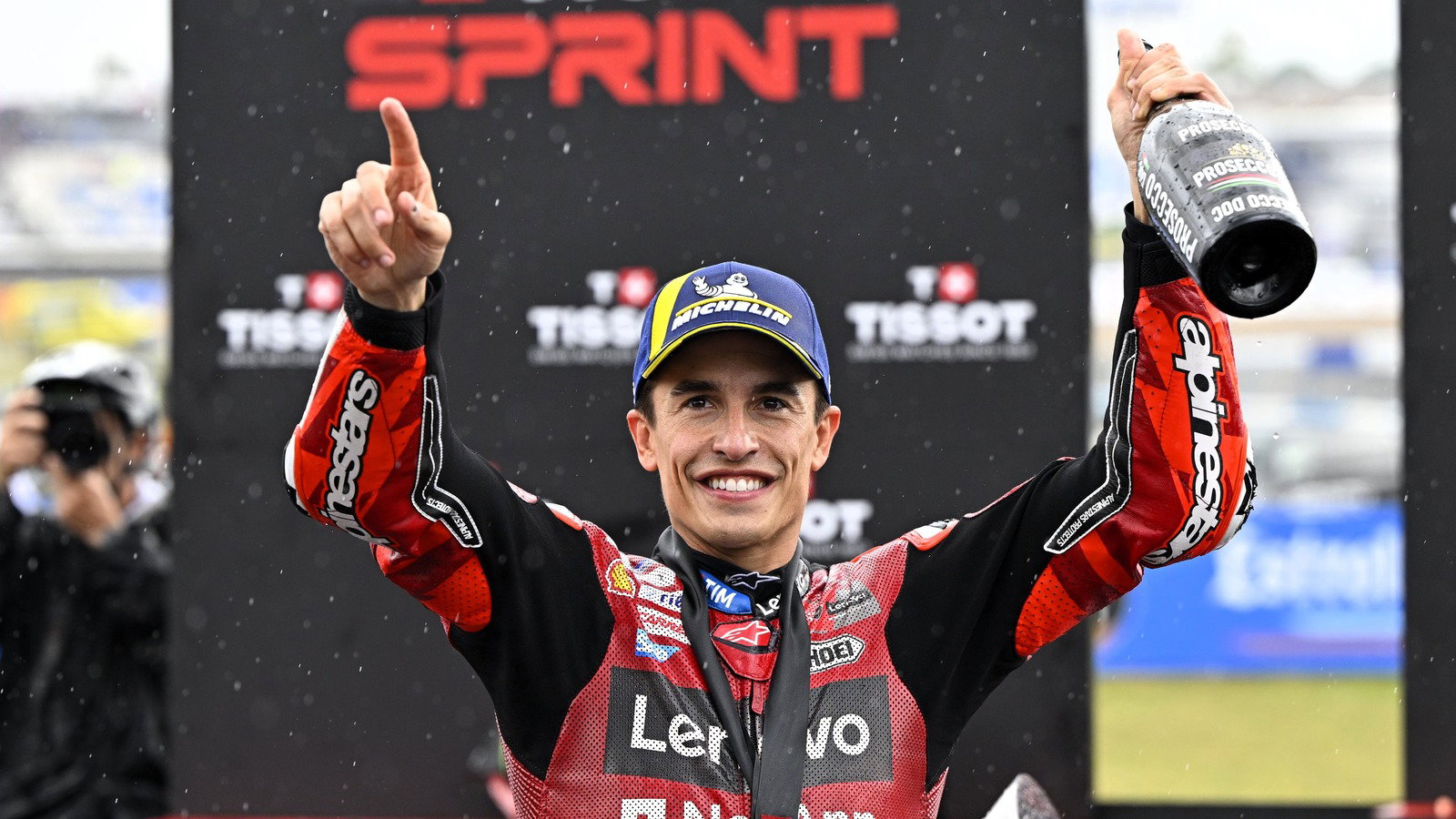 Marc Marquez, 2026 Spanish MotoGP Sprint.