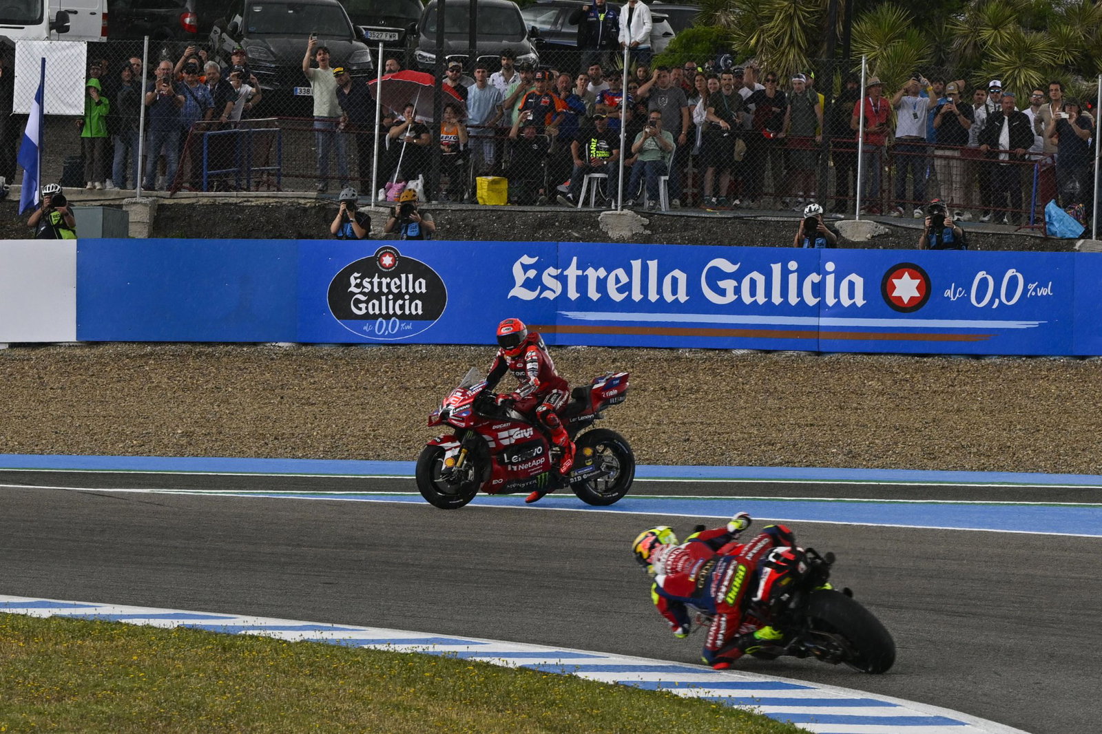 Marc Marquez, Ducati Corse, 2026 Spanish MotoGP