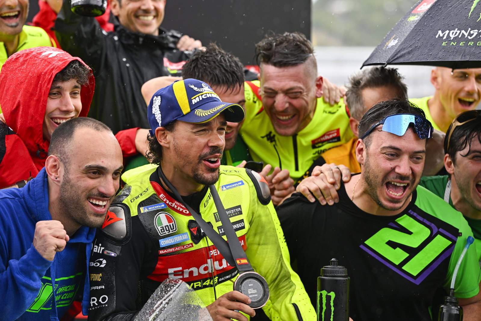 Franco Morbidelli, VR46 Ducati, 2026 Spanish MotoGP
