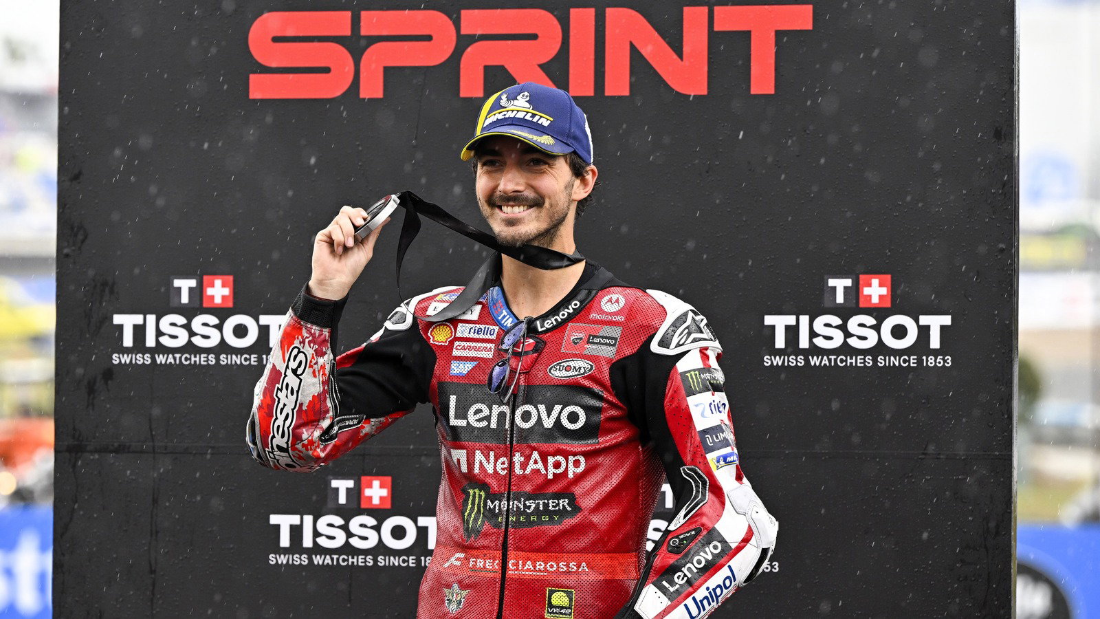 Pecco Bagnaia, 2026 Spanish MotoGP Sprint.