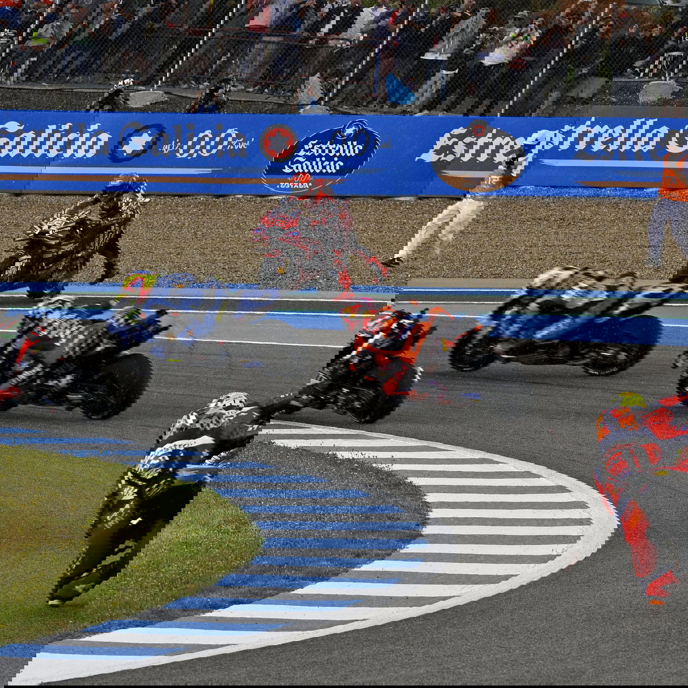 Marc Marquez, Ducati Corse, 2026 Spanish MotoGP