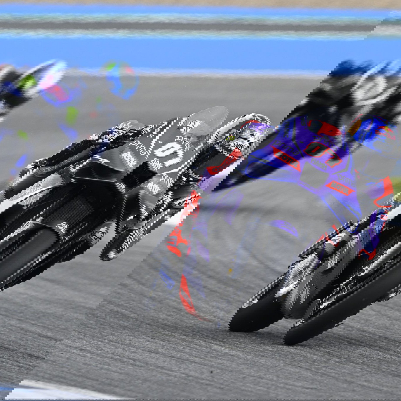 Toprak Razgatlioglu, Pramac Yamaha, 2026 Spanish MotoGP