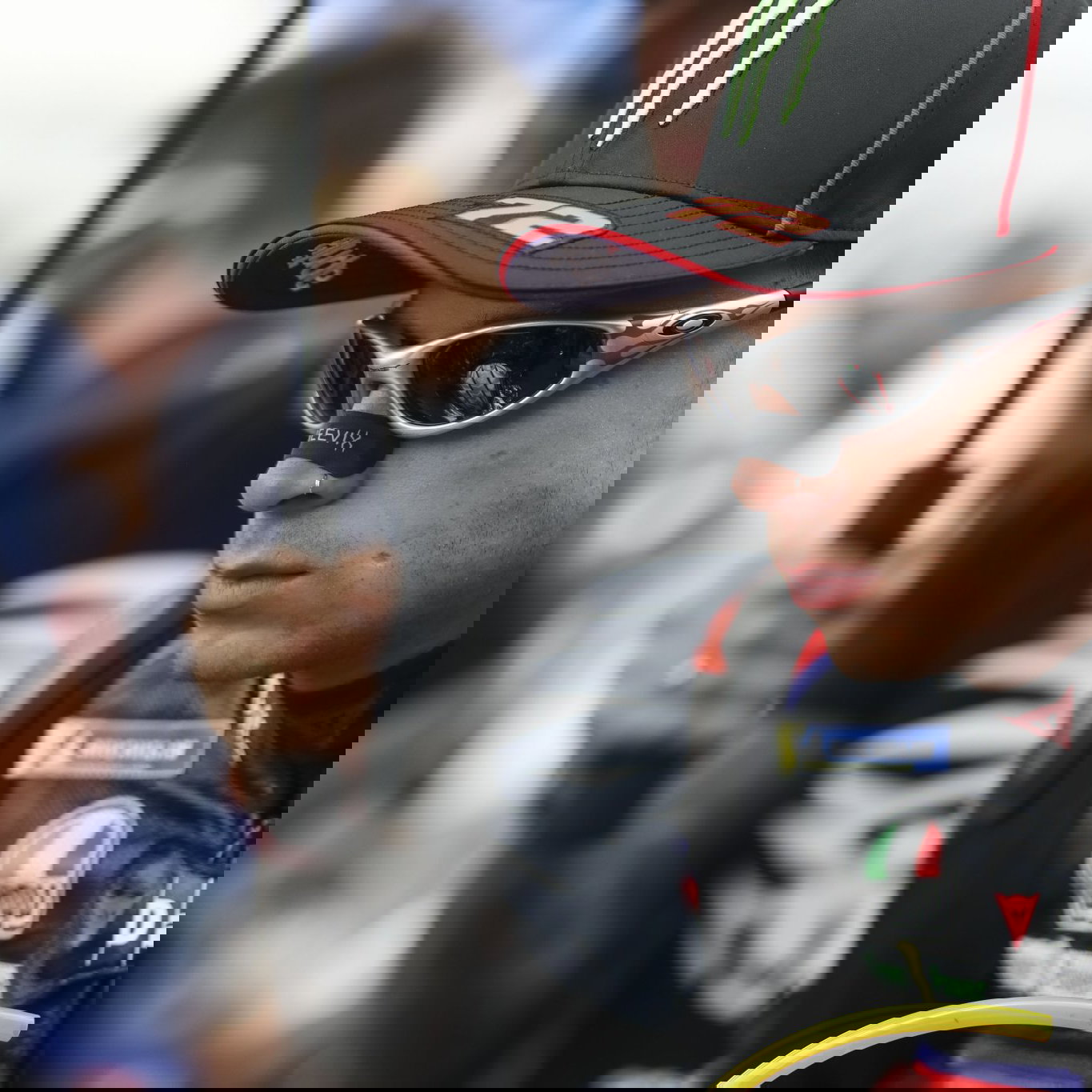 Marco Bezzecchi, 2026 MotoGP Spanish Grand Prix, Sprint grid. Credit: Gold and Goose.