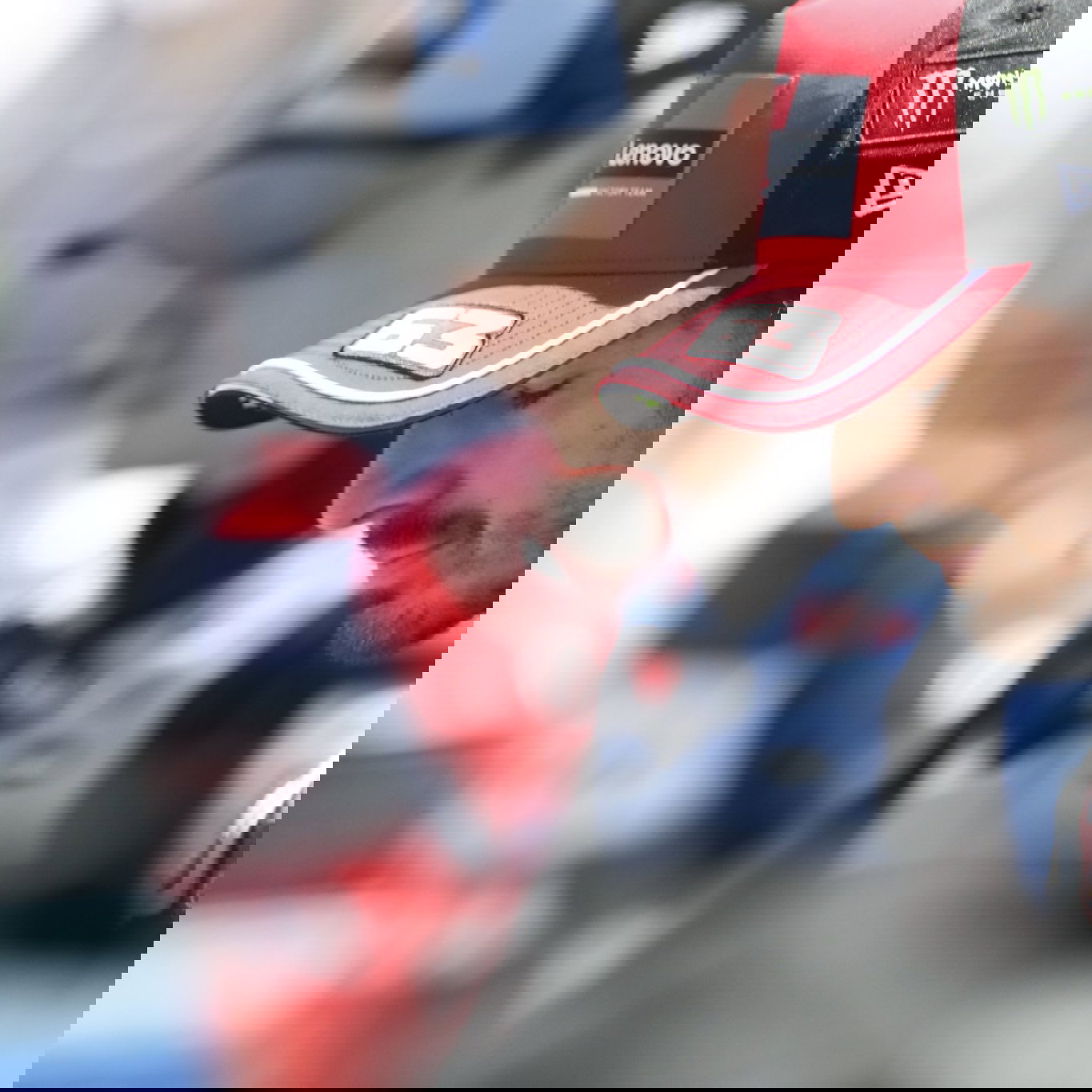 Francesco Bagnaia, 2026 MotoGP Spanish Grand Prix, grid. Credit: Gold and Goose.