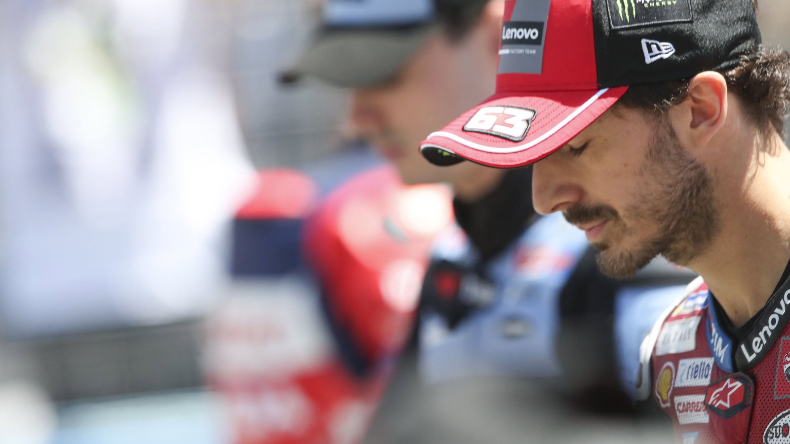 Francesco Bagnaia, 2026 MotoGP Spanish Grand Prix, grid. Credit: Gold and Goose.