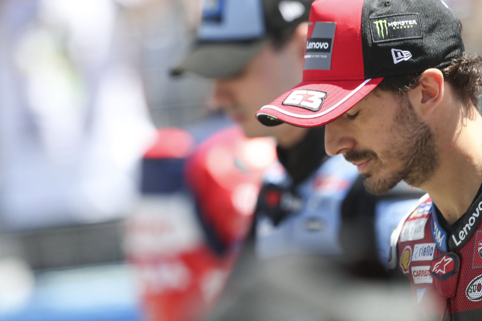 Francesco Bagnaia, 2026 MotoGP Spanish Grand Prix, grid. Credit: Gold and Goose.