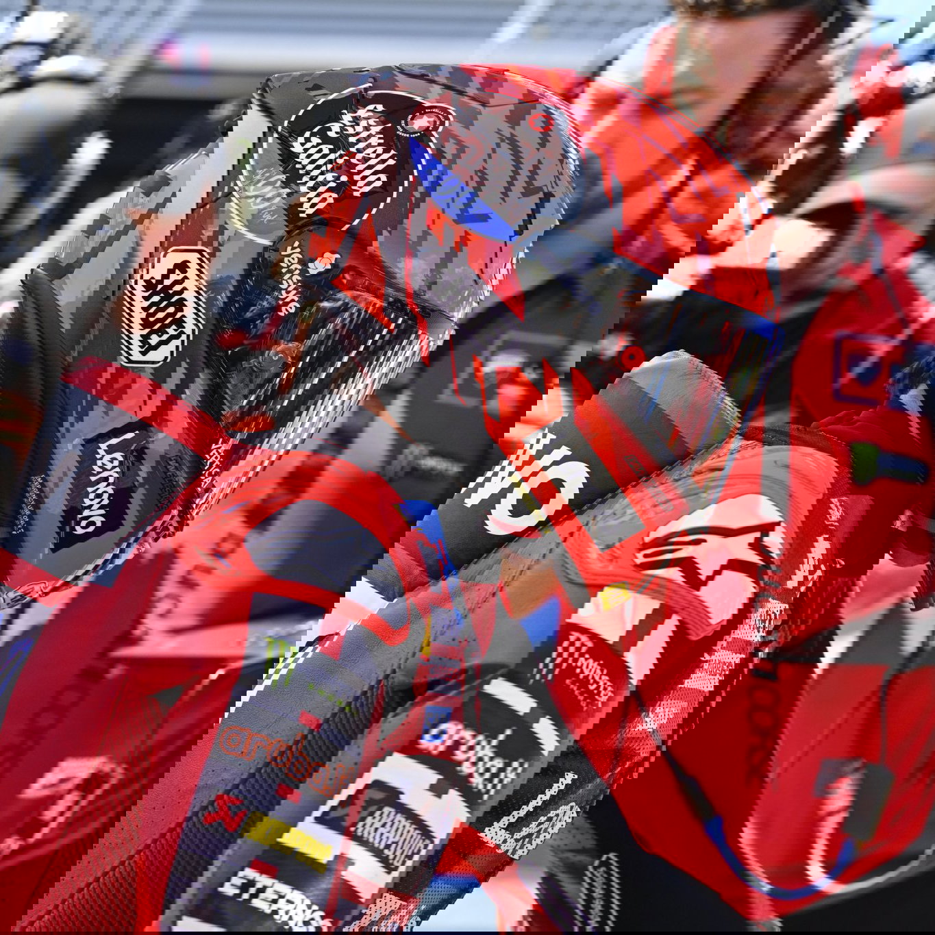 Marc Marquez, Ducati Corse, 2026 Spanish MotoGP