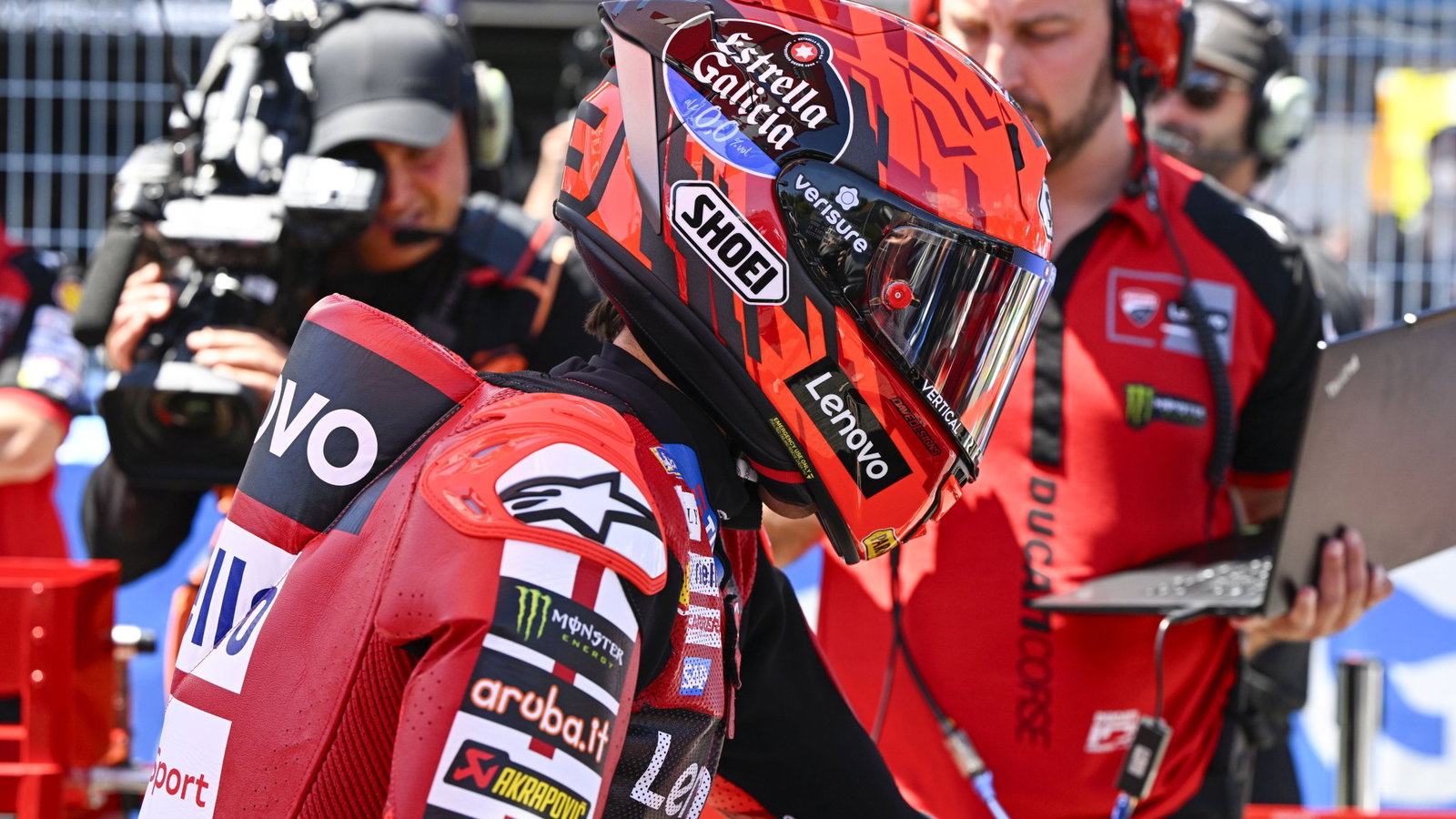 Marc Marquez, Ducati Corse, 2026 Spanish MotoGP