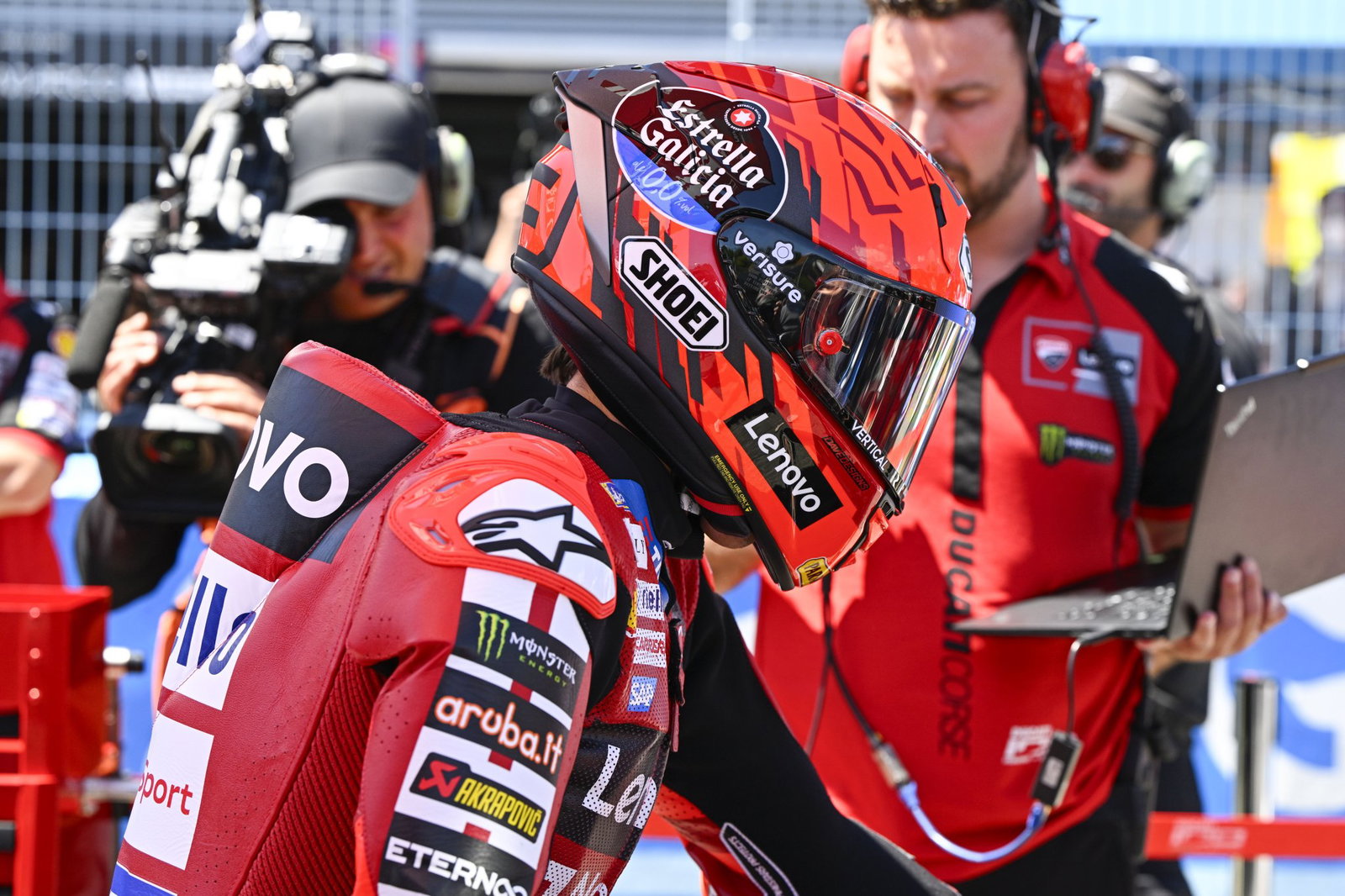 Marc Marquez, Ducati Corse, 2026 Spanish MotoGP