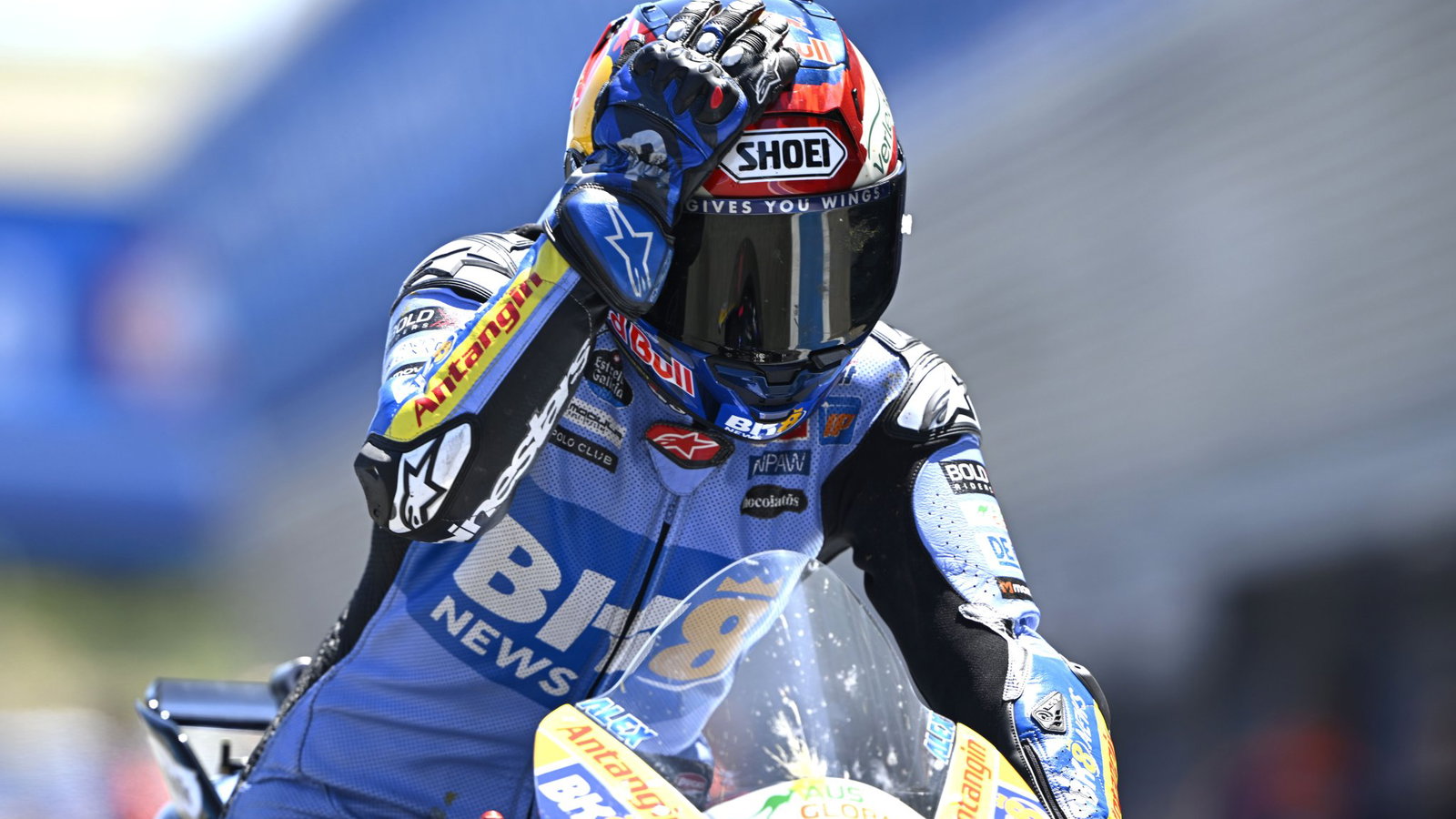 Alex Marquez, Gresini Ducati, 2026 Spanish MotoGP