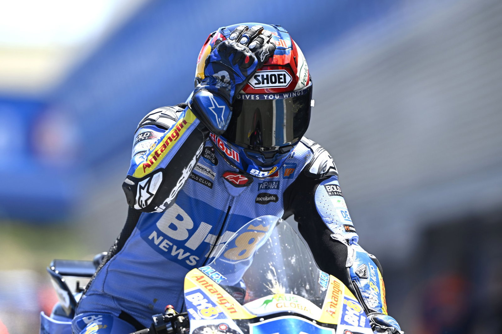 Alex Marquez, Gresini Ducati, 2026 Spanish MotoGP