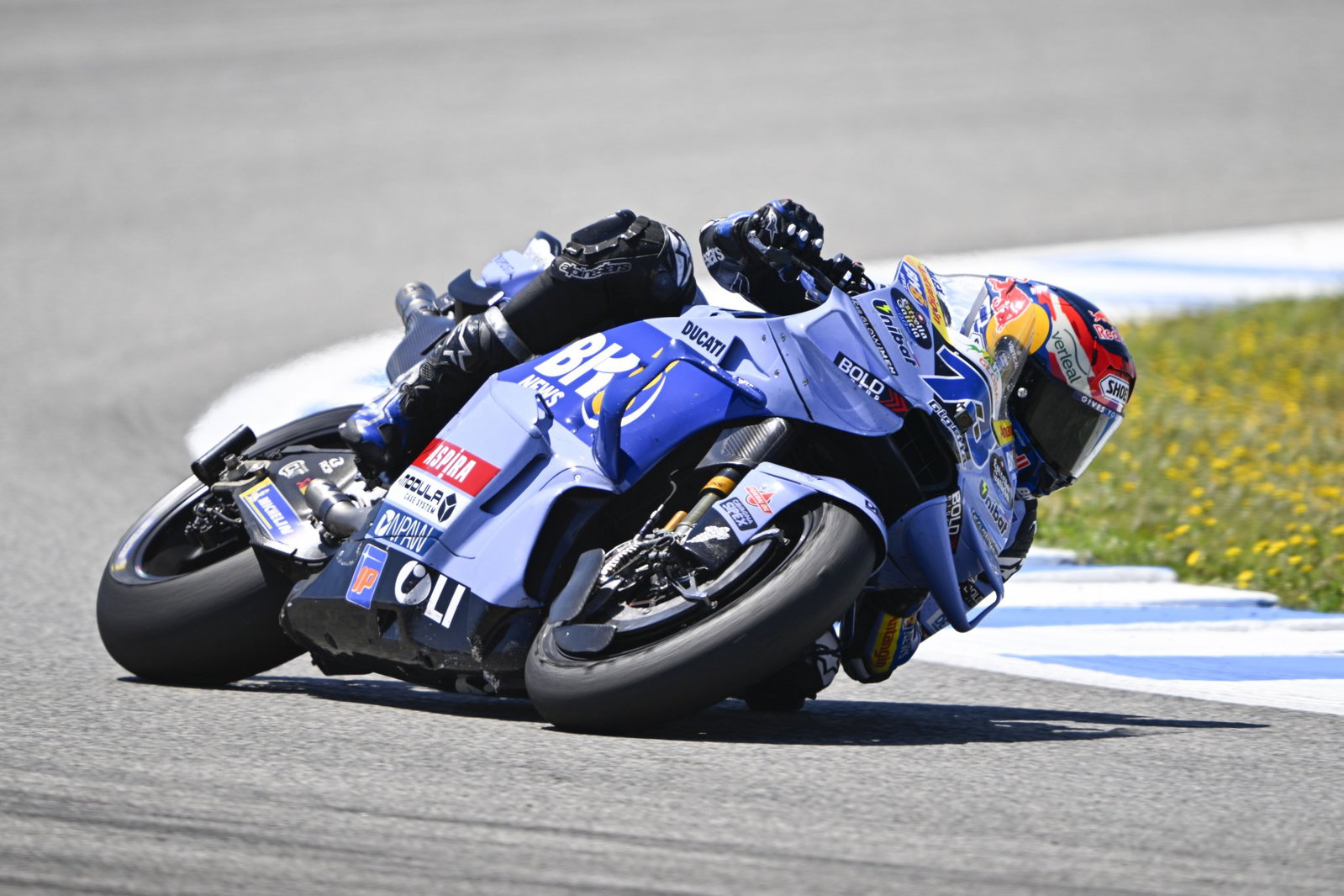 Alex Marquez, 2026 MotoGP Spanish Grand Prix. Credit: Gold and Goose.