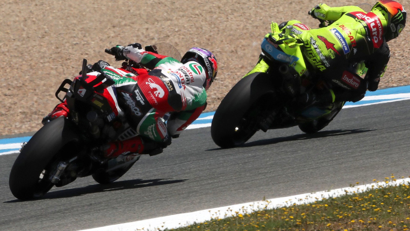 Fabio di Giannantonio, Johann Zarco, 2026 Spanish MotoGP.