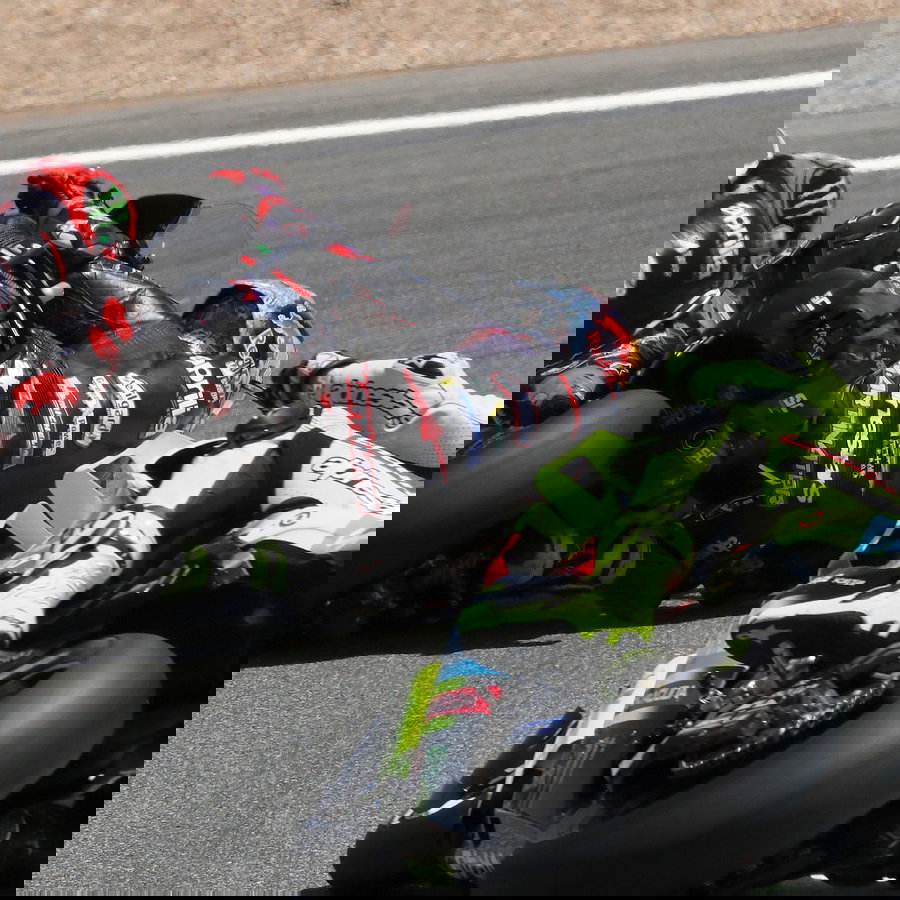 Bezzecchi, Martin, di Giannantonio, 2026 Spanish MotoGP.