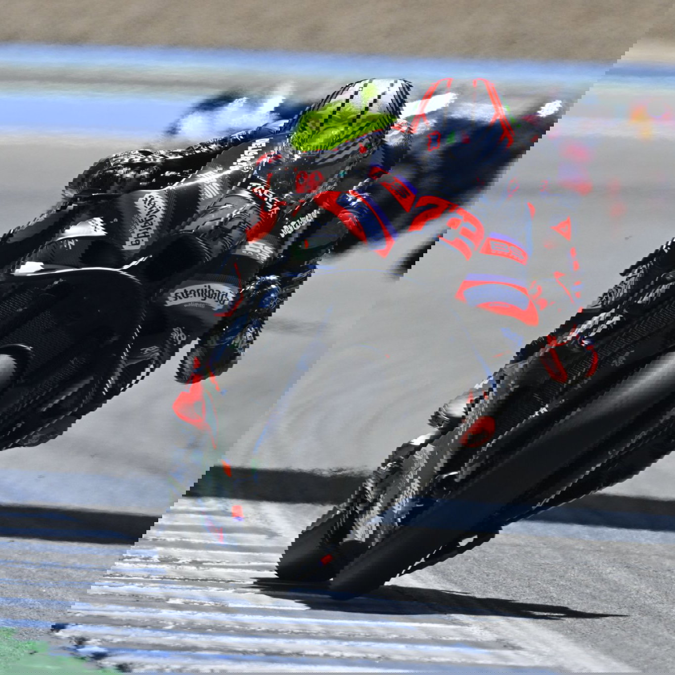 Marco Bezzecchi, 2026 MotoGP Spanish Grand Prix. Credit: Gold and Goose.