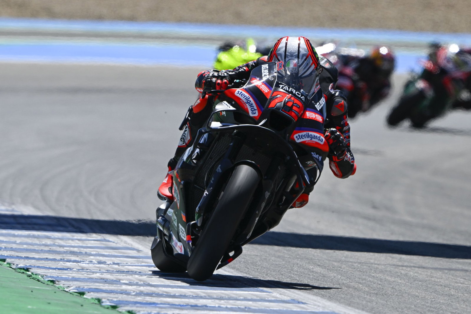Marco Bezzecchi, 2026 MotoGP Spanish Grand Prix. Credit: Gold and Goose.