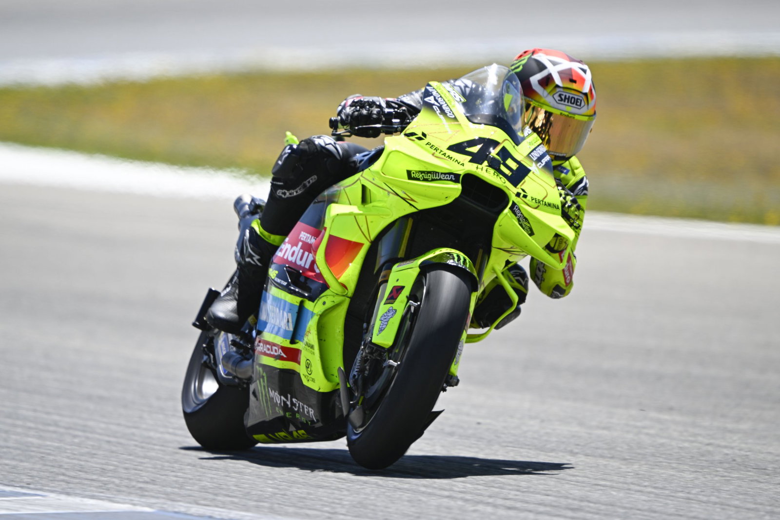 Fabio Di Giannantonio, 2026 MotoGP Spanish Grand Prix. Credit: Gold and Goose.