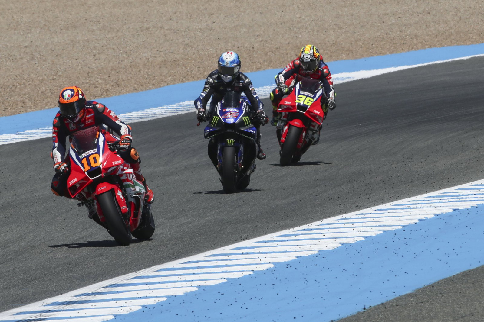 Luca Marini, Honda Factory Racing, 2026 Spanish MotoGP