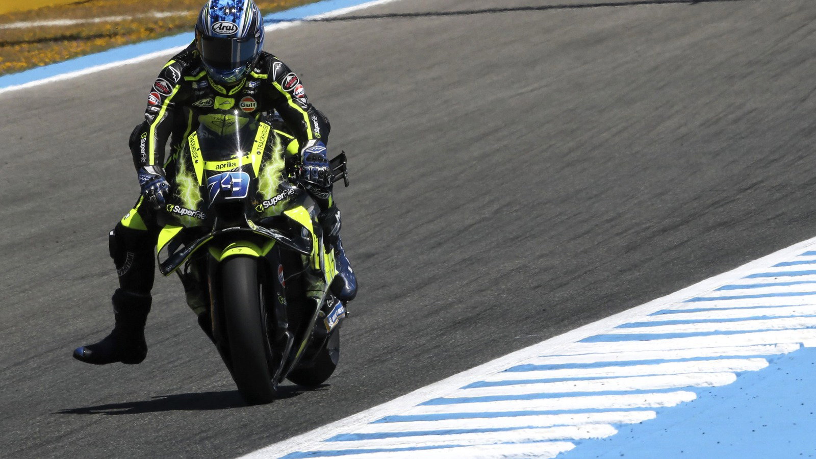 Ai Ogura, 2026 Spanish MotoGP.