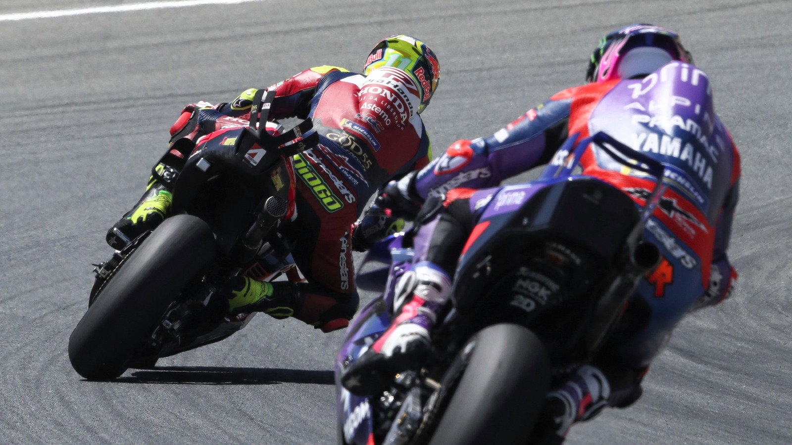 Diogo Moreira, Jack Miller, 2026 Spanish MotoGP.