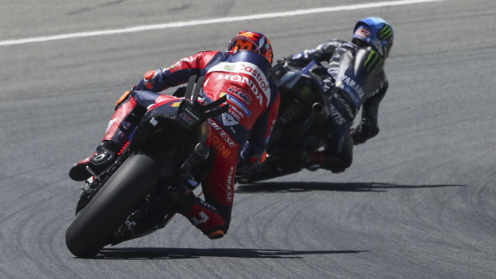 Luca Marini, Honda Factory Racing, 2026 Spanish MotoGP
