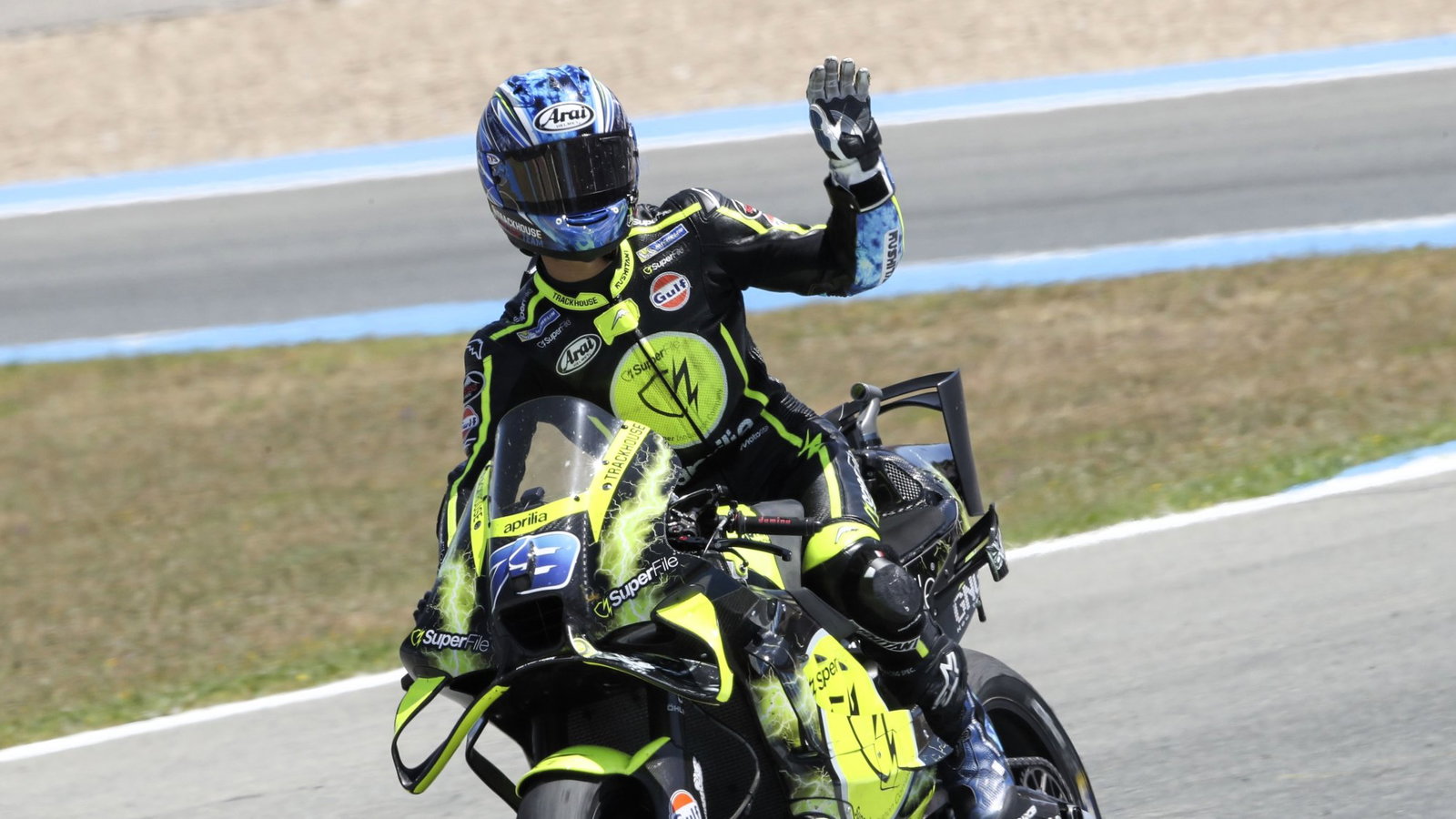Ai Ogura, 2026 Spanish MotoGP.