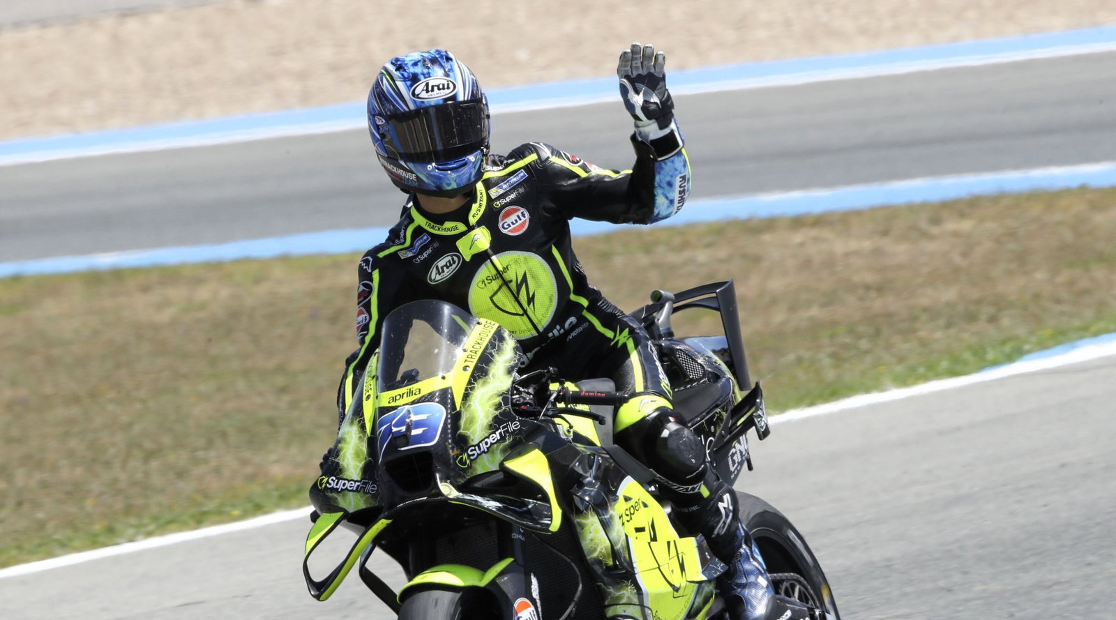 Ai Ogura, 2026 Spanish MotoGP.