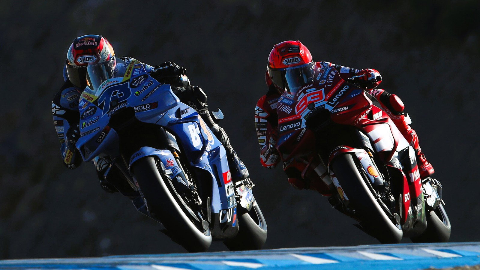 Alex Marquez, Marc Marquez, 2026 Spanish MotoGP.