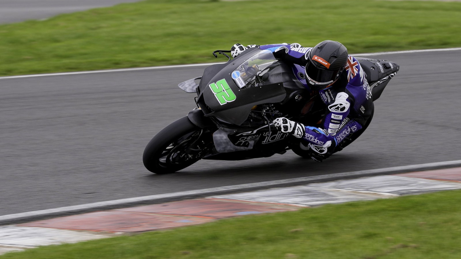Danny Kent, 2026 Donington BSB Test. Credit: Ian Hopgood Photography.