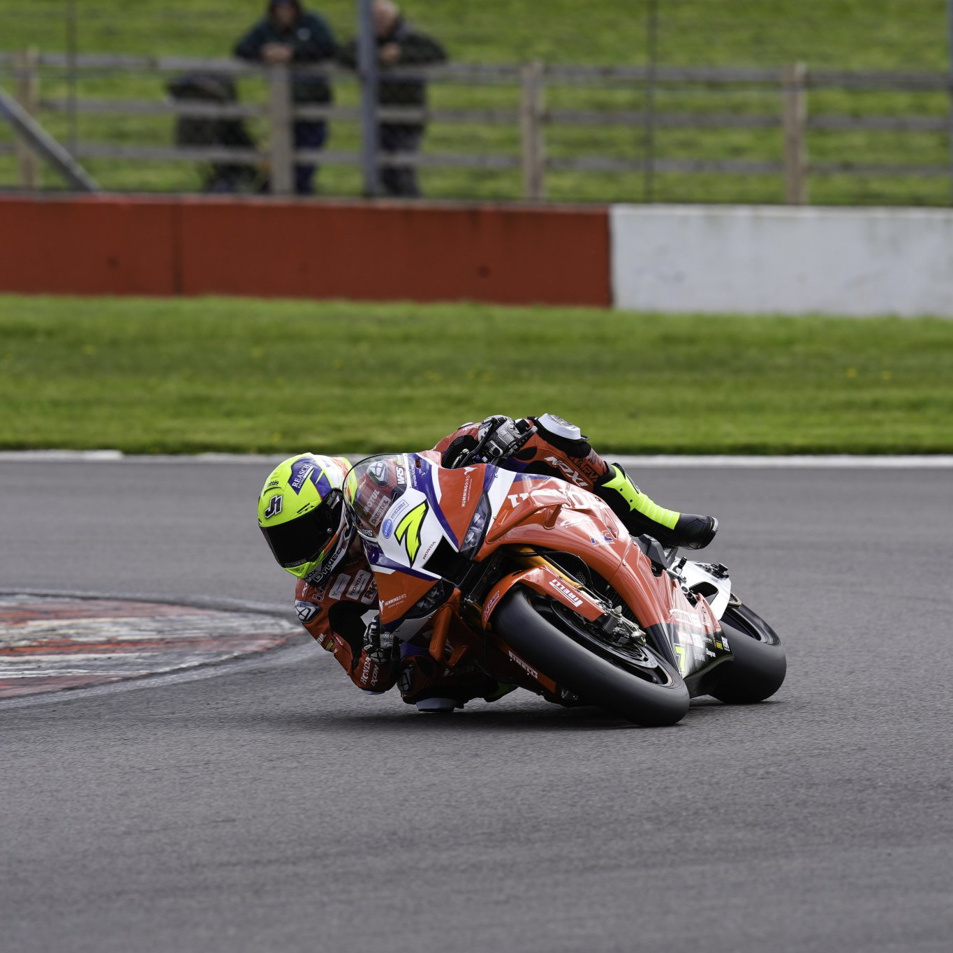 Ryan Vickers, 2026 Donington Park BSB Test. Credit: Ian Hopgood Photography.