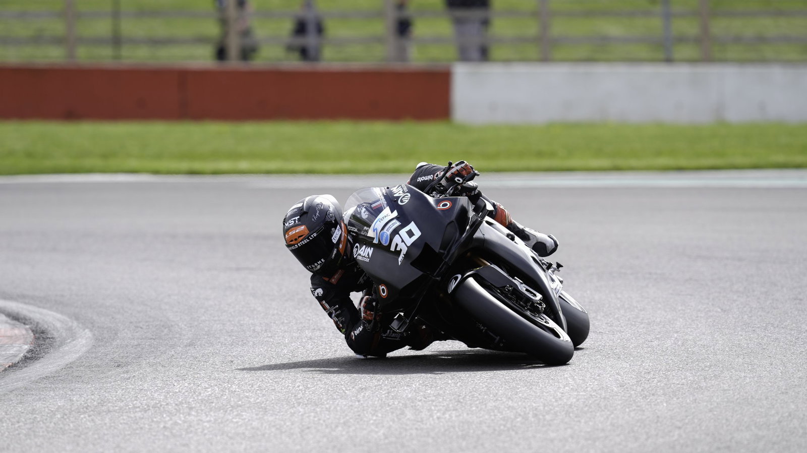 Max Cook, 2026 Donington BSB Test. Credit: Ian Hopgood Photography.