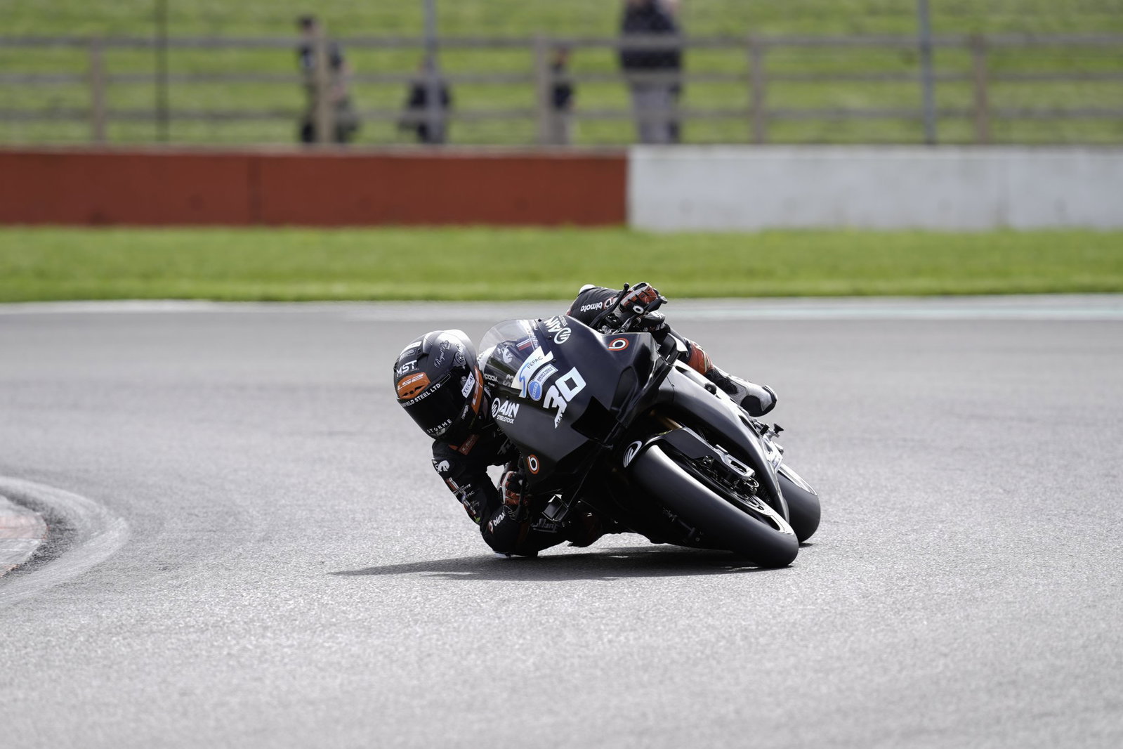 Max Cook, 2026 Donington Park BSB test. Credit: Ian Hopgood Photography.