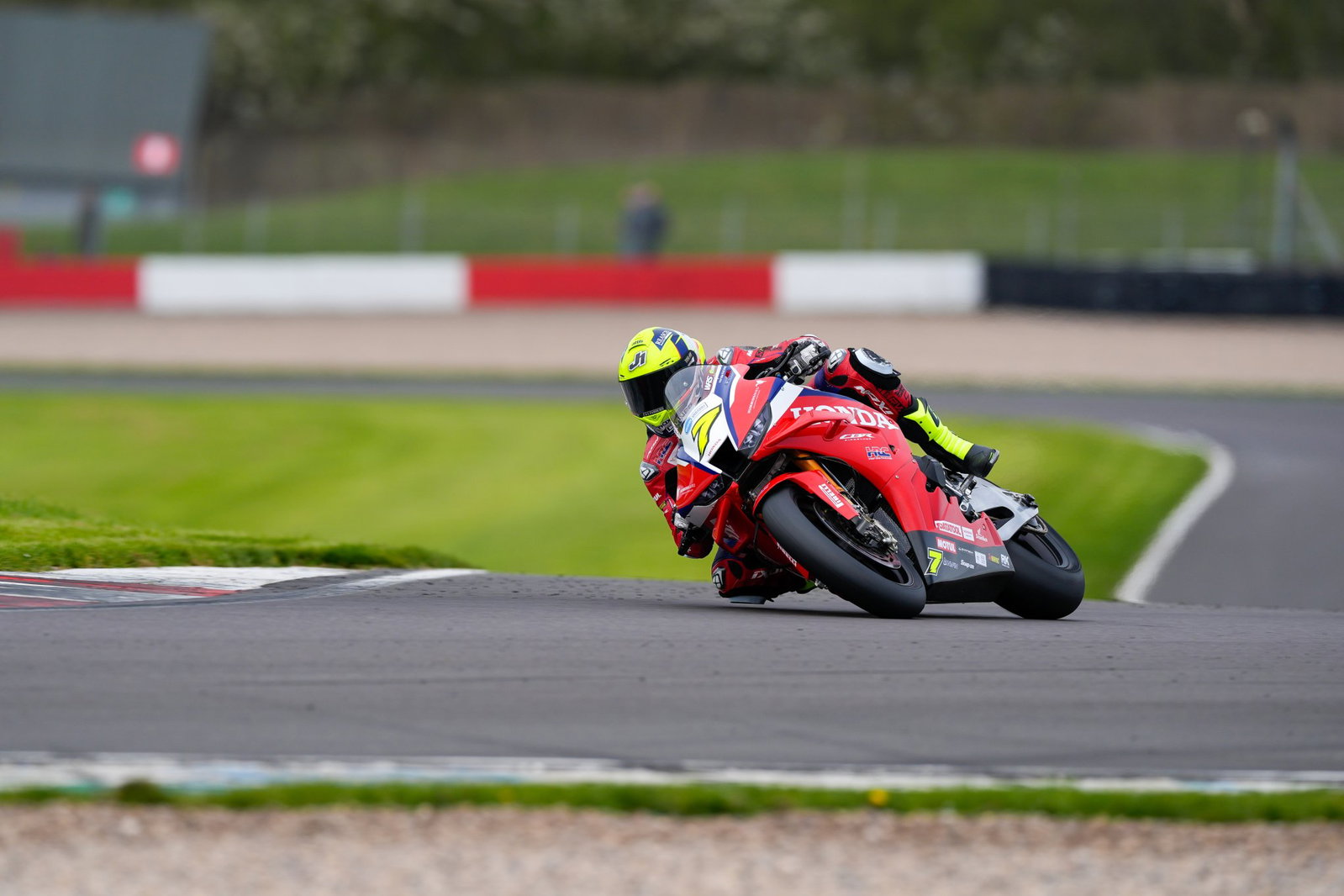Ryan Vickers, 2026 Donington Park BSB Test. Credit: Ian Hopgood Photography.