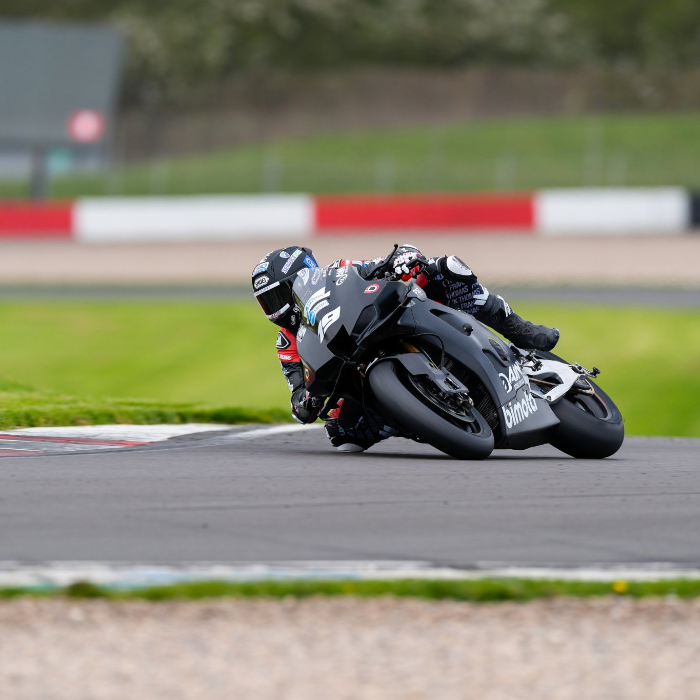 Joe Talbot, 2026 Donington Park BSB Test. Credit: Ian Hopgood Photography.