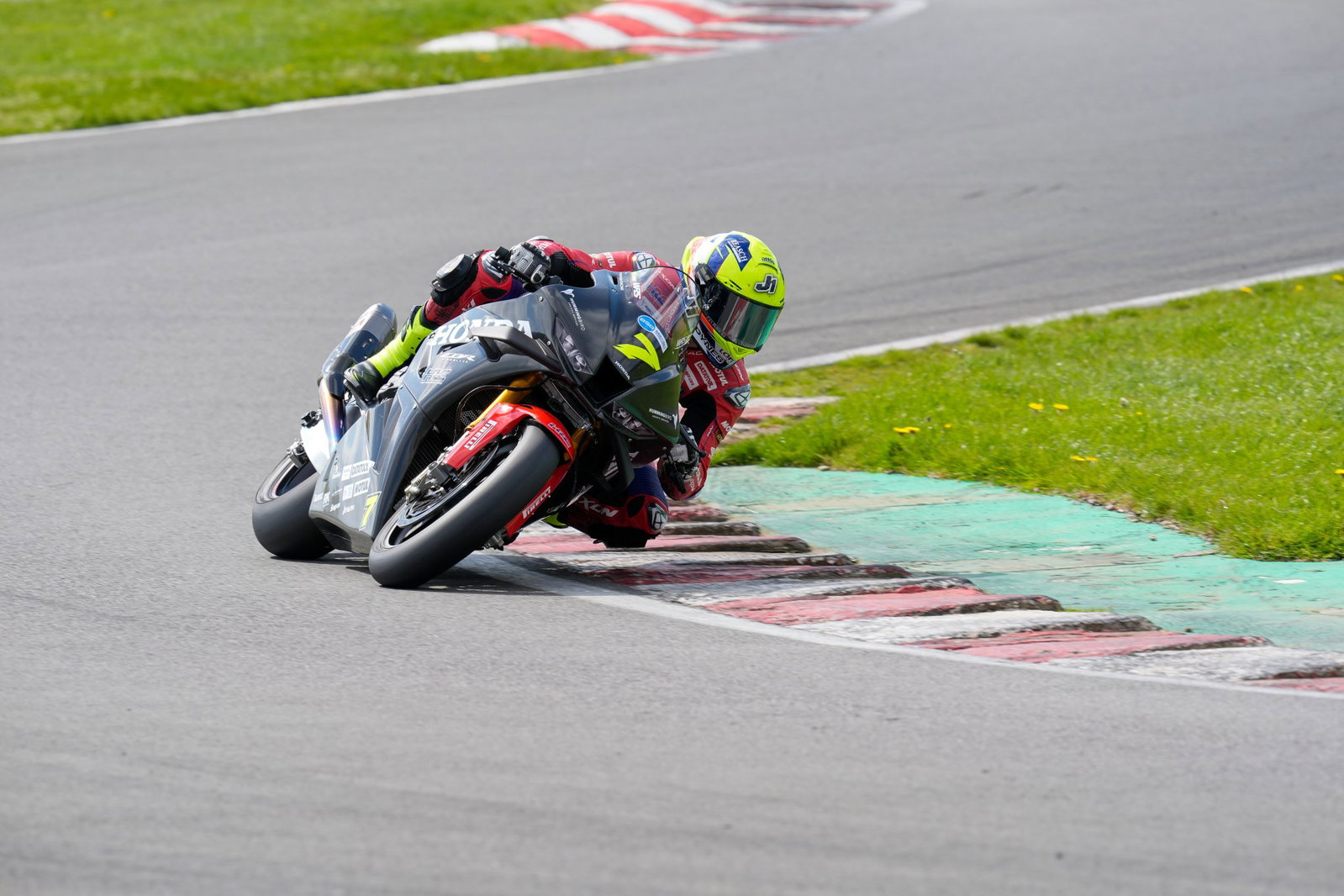 Ryan Vickers, 2026 Oulton Park BSB Test. Credit: Ian Hopgood Photography.