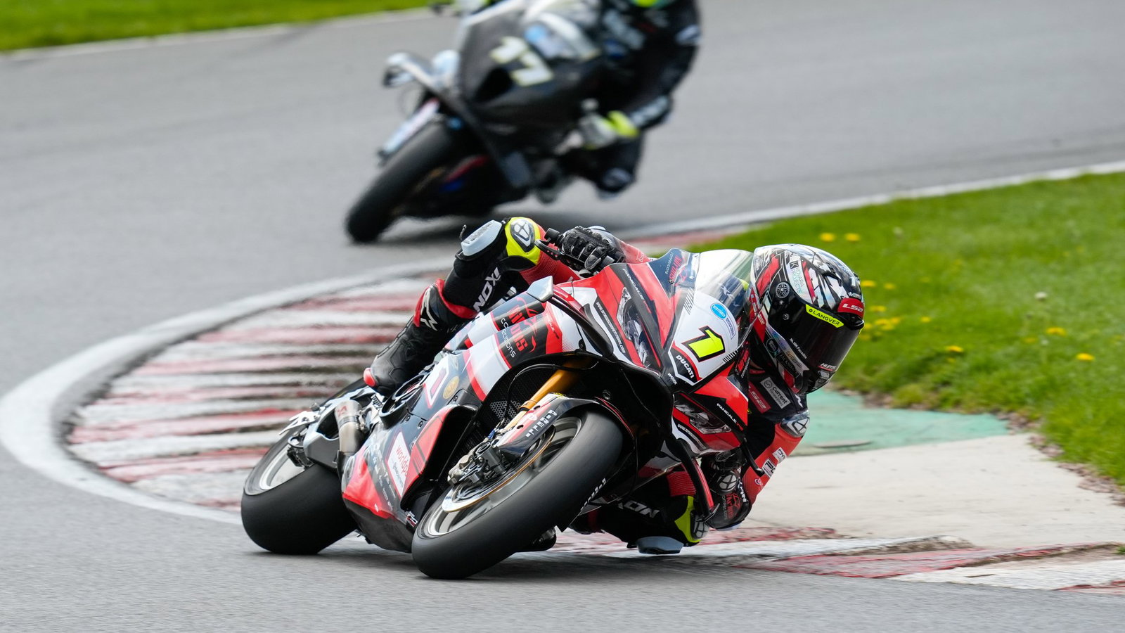 Kyle Ryde, 2026 Oulton Park BSB Test. Credit: Ian Hopgood Photography.