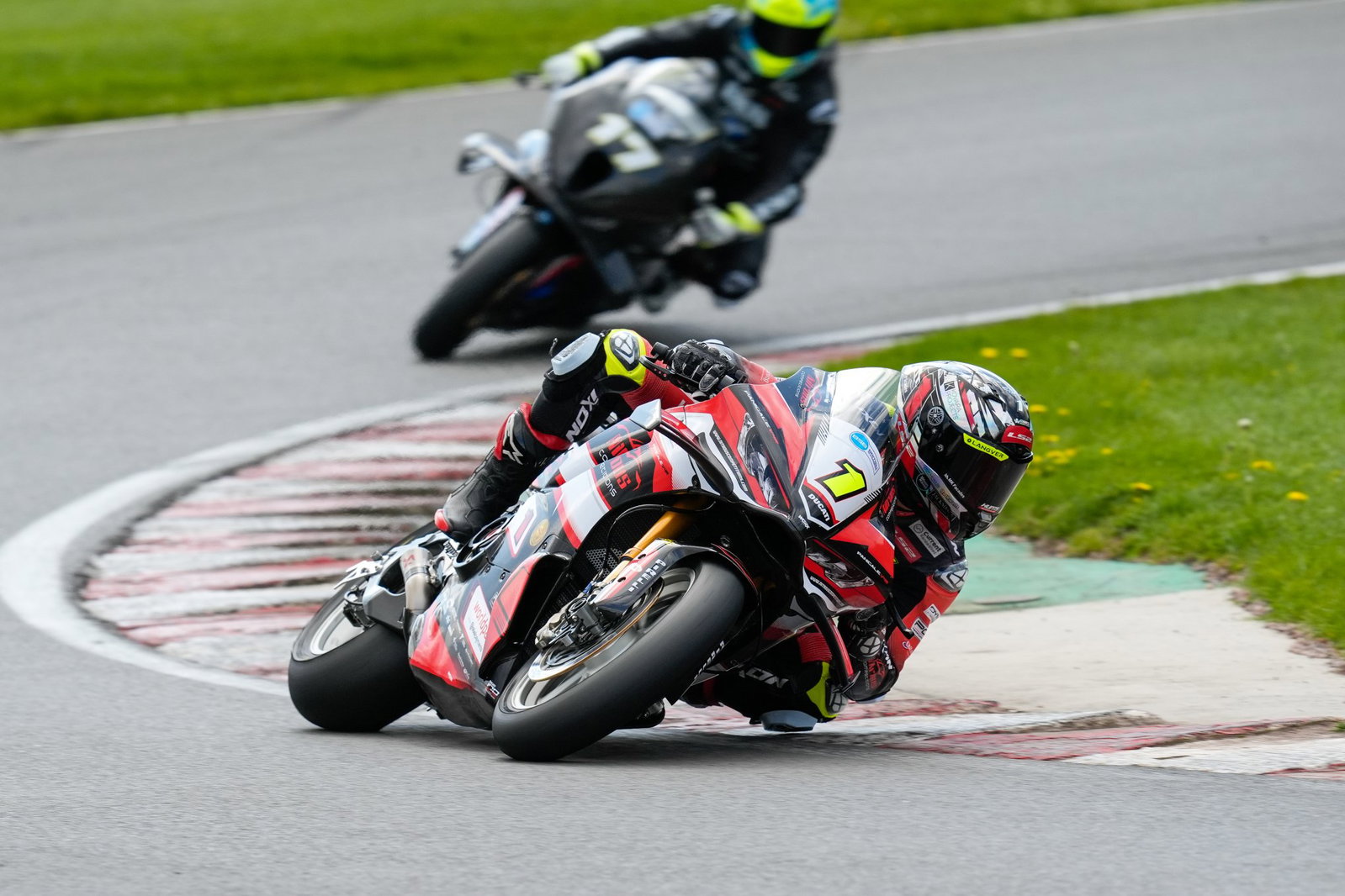 Kyle Ryde, 2026 Oulton Park BSB Test. Credit: Ian Hopgood Photography.