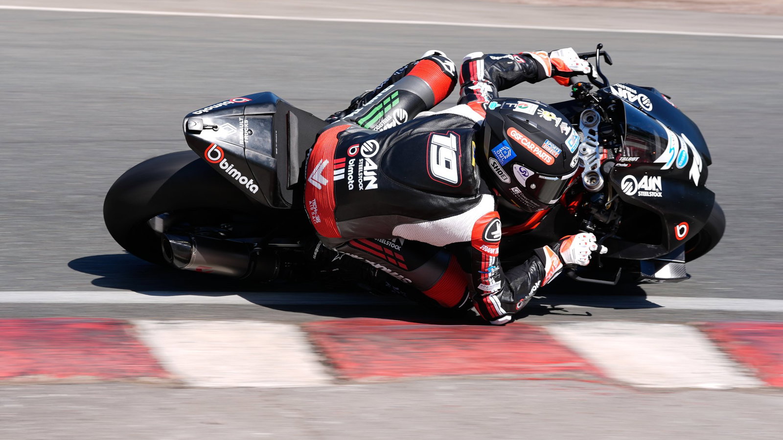 Joe Talbot, 2026 Oulton Park BSB test. Credit: Ian Hopgood Photography.