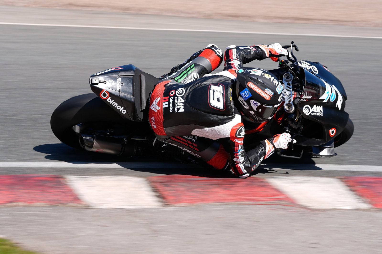 Joe Talbot, 2026 Oulton Park BSB test. Credit: Ian Hopgood Photography.
