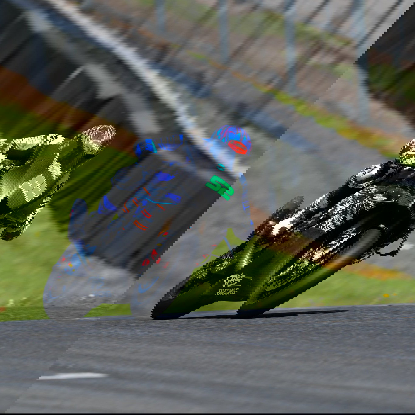 Danny Kent, 2026 Oulton Park BSB Test. Credit: Ian Hopgood Photography.