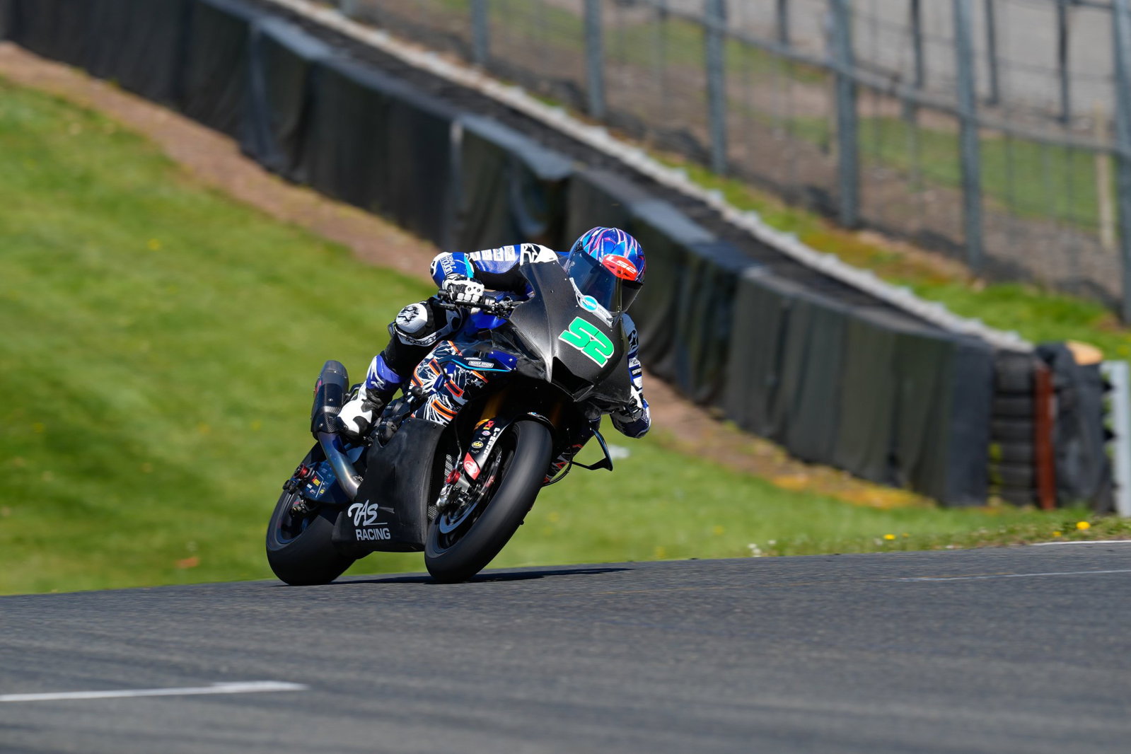 Danny Kent, 2026 Oulton Park BSB Test. Credit: Ian Hopgood Photography.