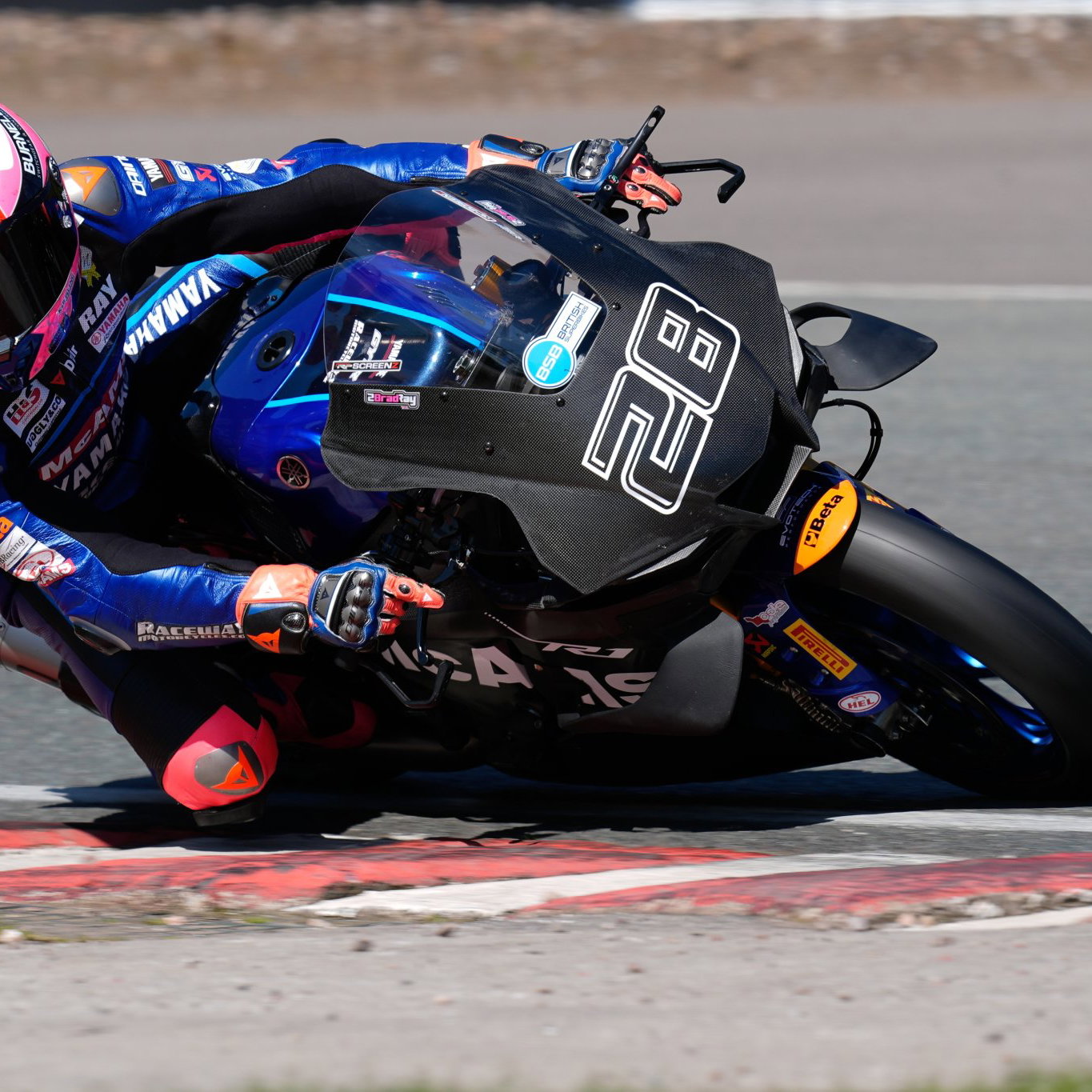 Bradley Ray, 2026 Oulton Park BSB Test. Credit: Ian Hopgood Photography.