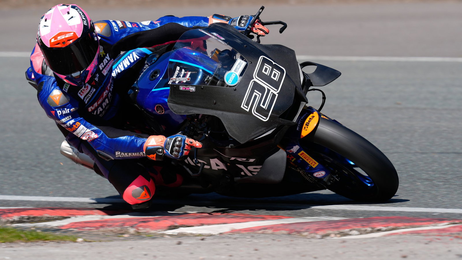 Bradley Ray, 2026 Oulton Park BSB Test. Credit: Ian Hopgood Photography.