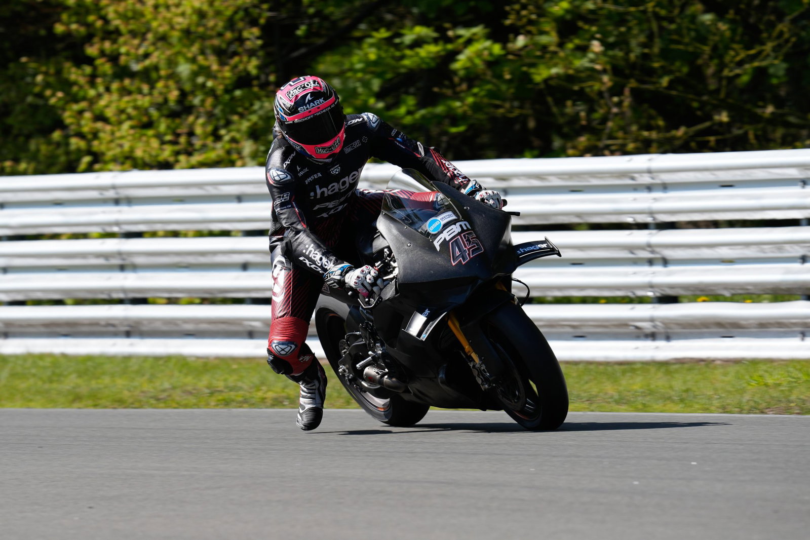 Scott Redding, 2026 Oulton Park BSB Test. Credit: Ian Hopgood Photography.